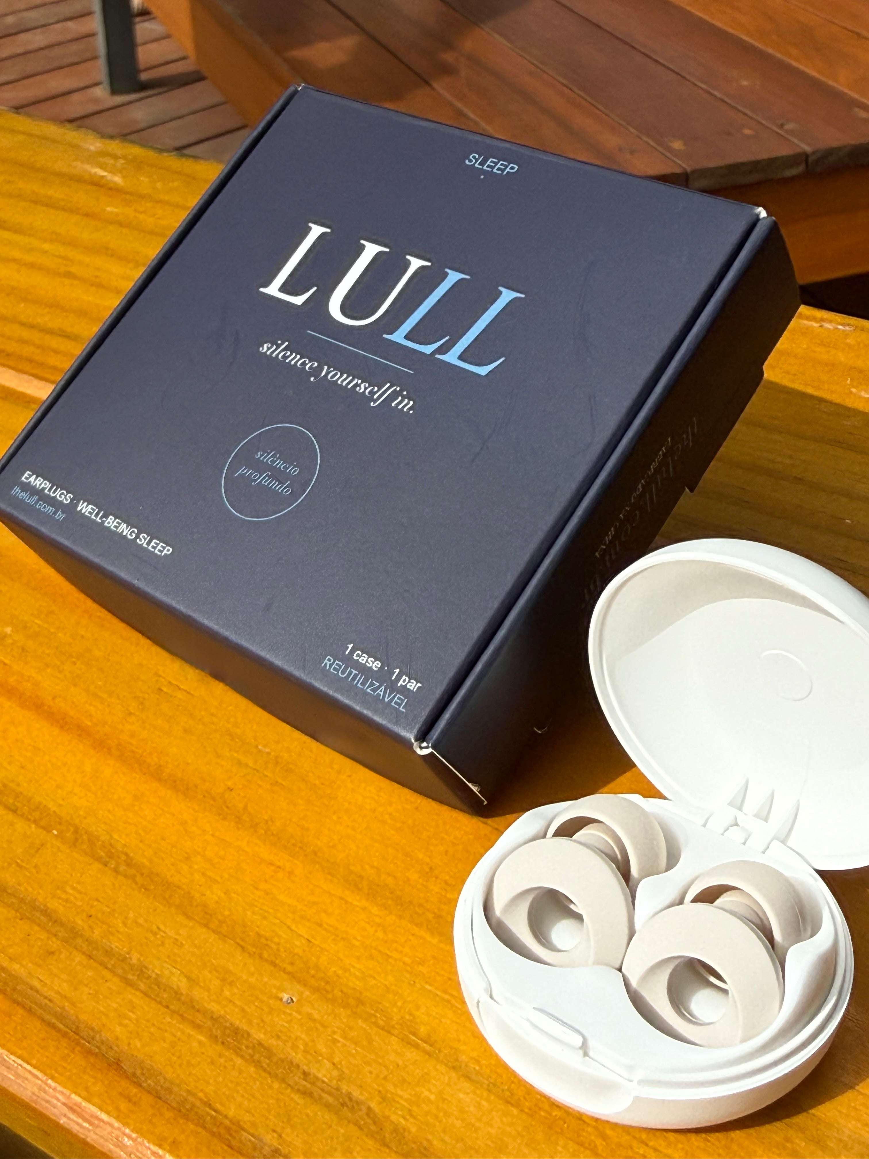 LULL Sleep - Teste, compra não validada