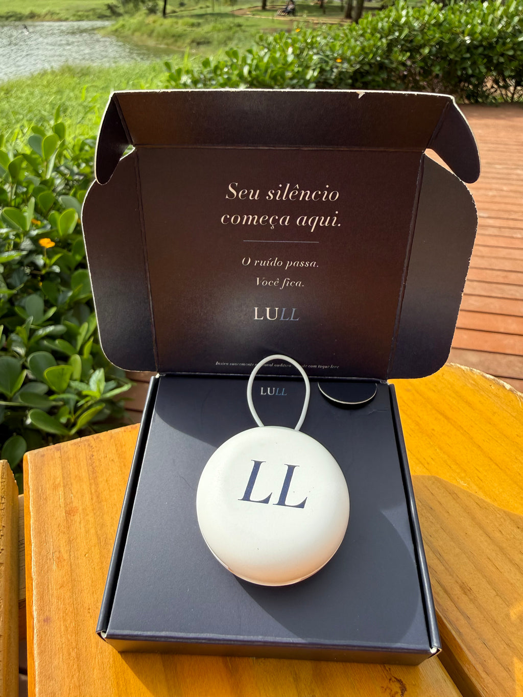 LULL Sleep - Teste, compra não validada